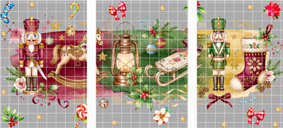 16oz Christmas-S 1351